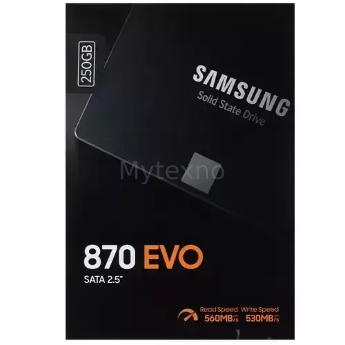 ТвердотельныйнакопительSamsung250Gb870EVOMZ-77E250BW_5