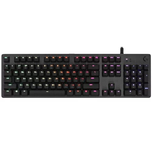 Клавиатура проводная Logitech G512 Carbon  [920-008759]