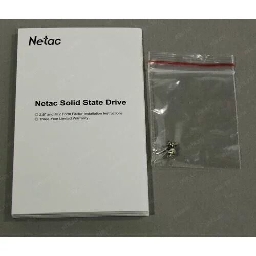 Твердотельный накопитель NETAC 256 Gb NT01N930E-256G-E4X