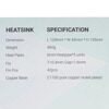 Кулер для процессора Thermalright TA 120 EX Mini White  [TA120-EX-MINI-WH]
