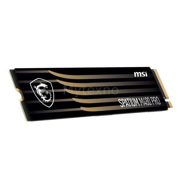 Твердотельный накопитель MSI 1000 Gb SPATIUM M480 PRO S78-440L1G0-P83