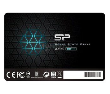 Silicon Power 256GB 2,5" SATA SSD A55 / SP256GBSS3A55S25