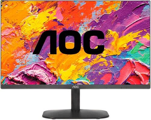 23.8" Монитор AOC 24B2XDM черный