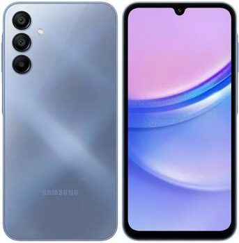 6.5" Смартфон Samsung Galaxy A15 256 ГБ синий [SM-A155FZBIAFC]