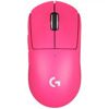 Мышь беспроводная Logitech G PRO X SUPERLIGHT [910-005960] розовый