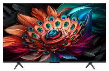 50" (127 см) LED-телевизор TCL 50C655 черный