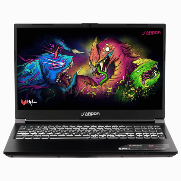 15.6" Ноутбук ARDOR GAMING NEO G15-I5ND300 черный