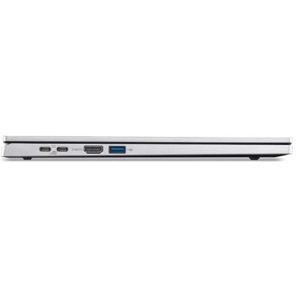 Ноутбук Acer Extensa 15 EX215-57-593B Intel Core i5 13420H 2100MHz/15.6/1920x1080/16GB/512GB SSD/Intel UHD Graphics/Wi-Fi/Bluetooth/Без ОС (NX.EJBCD.001) Silver