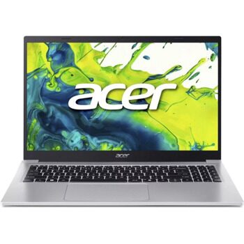 Ноутбук Acer Aspire Lite AL15-33P-C0P8 Intel Processor N150 800MHz/15.6/1920х1080/8GB/512GB SSD/Intel UHD Graphics/Wi-Fi/Bluetooth/Без ОС (NX.D2MCD.002) Silver