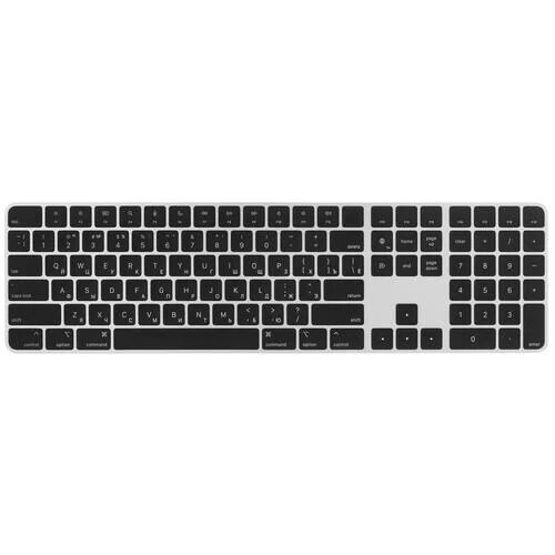 Клавиатура беспроводная Apple Magic Keyboard с Touch ID [MMMR3]