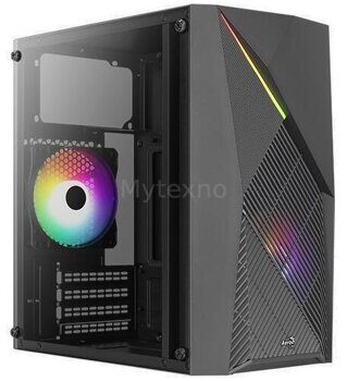 Корпус AeroCool Raider Mini [Raider Mini-G-BK-v2] черный