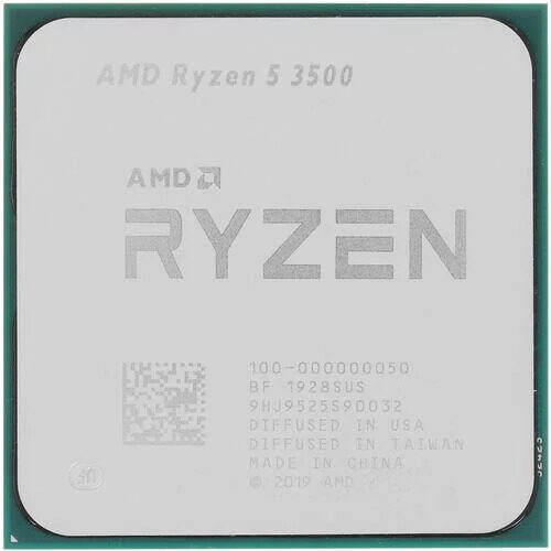 Процессор AMD Ryzen 5 3500 OEM [100-000000050]