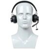 Проводные наушники Logitech Headset Zone Wired UC черный [981-001097]