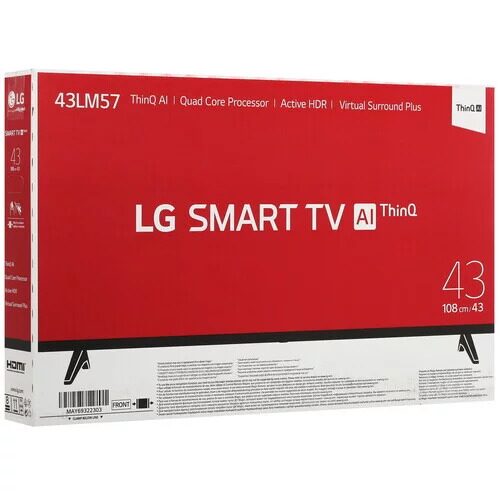 43(108см)LED-телевизорLG43LM5762PLDчерный_12_5424607