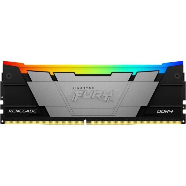 Оперативная память 8 Gb 4000 MHz Kingston FURY Renegade RGB Black (KF440C19RB2A/8)