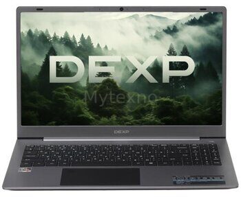 15.6" Ноутбук DEXP Atlas M15-A5W305 серый