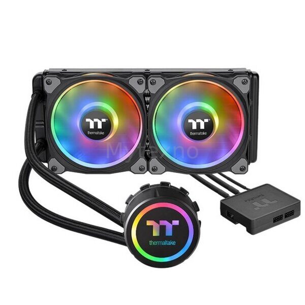 Система жидкостного охлаждения для процессора Thermaltake Floe DX RGB 240 TT Premium Edition CL-W255-PL12SW-A