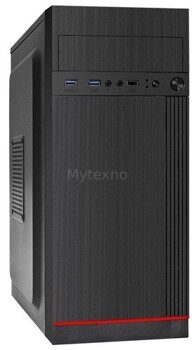 Корпус ExeGate AA-442U2-AA350 [EX290178RUS] черный