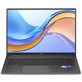 16" Ноутбук HONOR MagicBook X 16 BRN-F58 серый