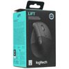 Вертикальная мышь беспроводная Logitech Lift Bluetooth Vertical Ergonomic [910-006473] черный