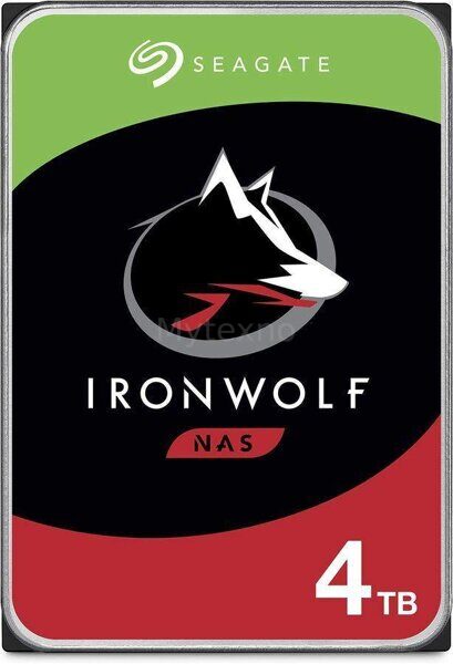 Жесткий диск Seagate 4000 Gb IRONWOLF ST4000VN006