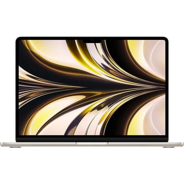 Ноутбук Apple MacBook Air A2681 Apple M2 8 core/13.6/2560х1664/8GB/256GB SSD/DVD нет/Apple M2 8-core/Wi-Fi/Bluetooth/macOS (MLY13LL/A) Starlight