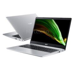 Acer Aspire 5 R7-5700U/16GB/512+1TB IPS Серебристый / A515-45 / NX.A84EP.009