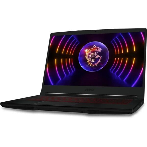 MSI Thin GF63 12UC-2209NL Intel Core i5 12450H 2000MHz/15.6/1920x1080/16GB/512GB SSD/NVIDIA GeForce RTX 3050 4GB/Wi-Fi/Bluetooth/Windows 11 Home (9S7-16R821-2209) Black