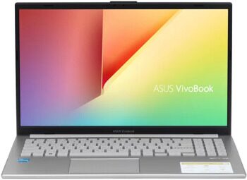 15.6 Ноутбук ASUS Vivobook Go 15 E1504GA-BQ551 серебристый [90NB0ZT1-M00XK0]