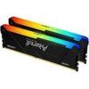 Оперативная память 16 Gb 3733 MHz Kingston FURY Beast RGB Black (KF437C19BB2AK2/16)