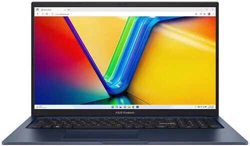 17.3" Ноутбук ASUS VivoBook 17 X1704ZA-AU229W синий