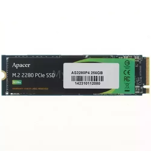 Твердотельный накопитель Apacer 256 Gb AS2280P4 AP256GAS2280P4-1