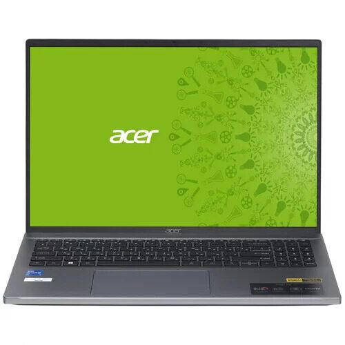 16" Ноутбук Acer Swift Go 16 SFG16-71-70R2 серый