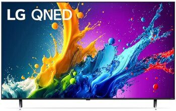 50" (125 см) LED-телевизор LG 50QNED80T6A черный