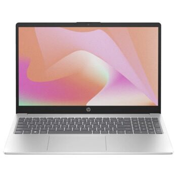 Ноутбук HP 15-fc0018nq (7K0R1EA) AMD Ryzen 5 7520U 2800MHz/15.6/1920x1080/16GB/512GB SSD/AMD Radeon 610M/Wi-Fi/Bluetooth/DOS (Silver)