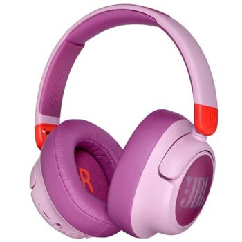 Беспроводные/проводные наушники JBL JR 460NC розовый