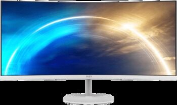 34" Монитор MSI PRO MP341CQW белый