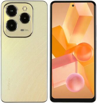 6.78" Смартфон Infinix HOT 40 Pro 256 ГБ золотистый