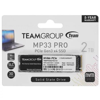 2000 ГБ M.2 NVMe накопитель TEAMGROUP MP33 PRO  [TM8FPD002T0C101]