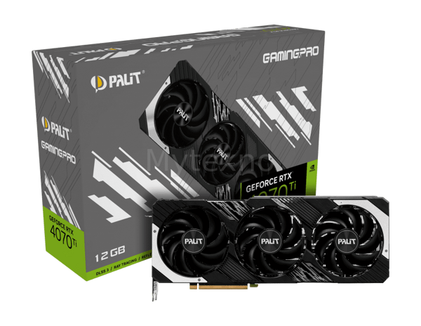 Palit GeForce RTX 4070 Ti GamingPro Mytexno L04