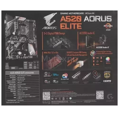 МатеринскаяплатаGigabyteA520AORUSELITE_8