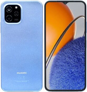 6.52" Смартфон HUAWEI nova Y61 128 ГБ синий [51097SXB]