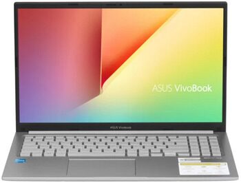 15.6 Ноутбук ASUS VivoBook 15 X1504ZA-BQ825 серебристый [90NB1022-M015X0]