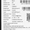 49 Монитор MSI MPG 491CQP QD-OLED черный
