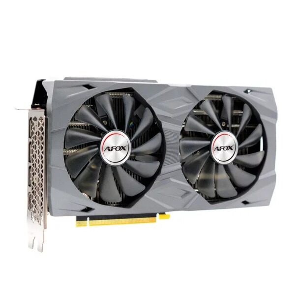 Видеокарта AFox (AF3060TI-8192D6H7-V2) GeForce RTX 3060 Ti 8GB GAMING Dual Fan