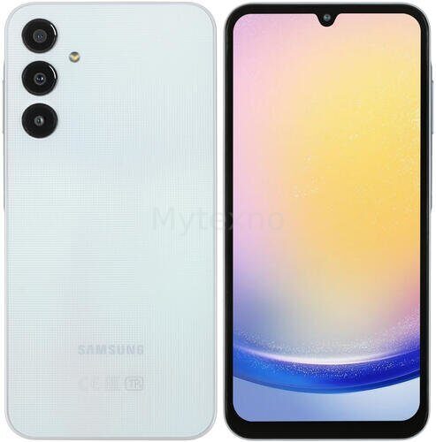 6.5" Смартфон Samsung Galaxy A25 5G 256 ГБ голубой