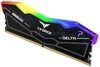 Оперативная память 32 Gb 6000 MHz Team Group T-FORCE DELTA RGB Black (FF3D532G6000HC30DC01)