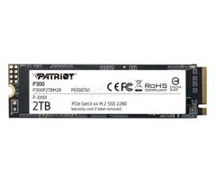 Patriot 2TB M.2 PCIe NVMe P300 / P300P2TBM28