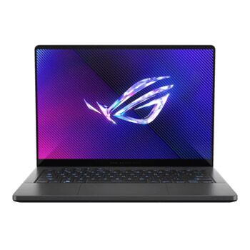 Ноутбук ASUS ROG Zephyrus G14 GA403UV-QS186 AMD Ryzen 7 8845HS 3800MHz/14/2880x1800/16GB/1024GB SSD/NVIDIA GeForce RTX 4060 8GB/Wi-Fi/Bluetooth/DOS (90NR0I01-M00A00) Grey