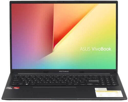 16 Ноутбук ASUS VivoBook 16 M1605YA-MB329 черный [90NB10R1-M00EY0]